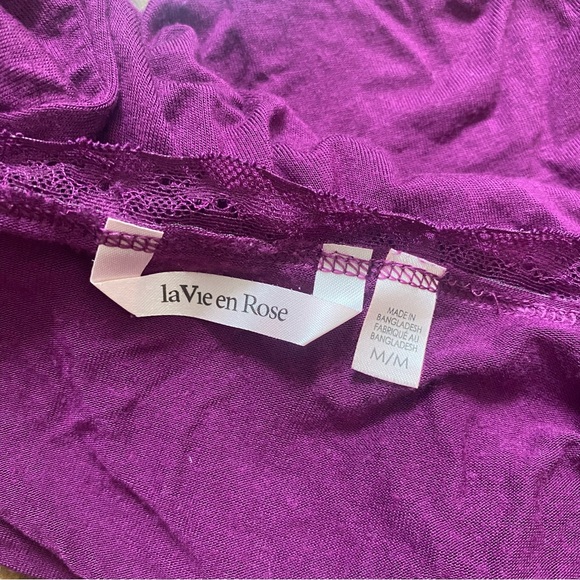 LA VIE EN ROSE BABYDOLL TANK - Picture 5 of 5